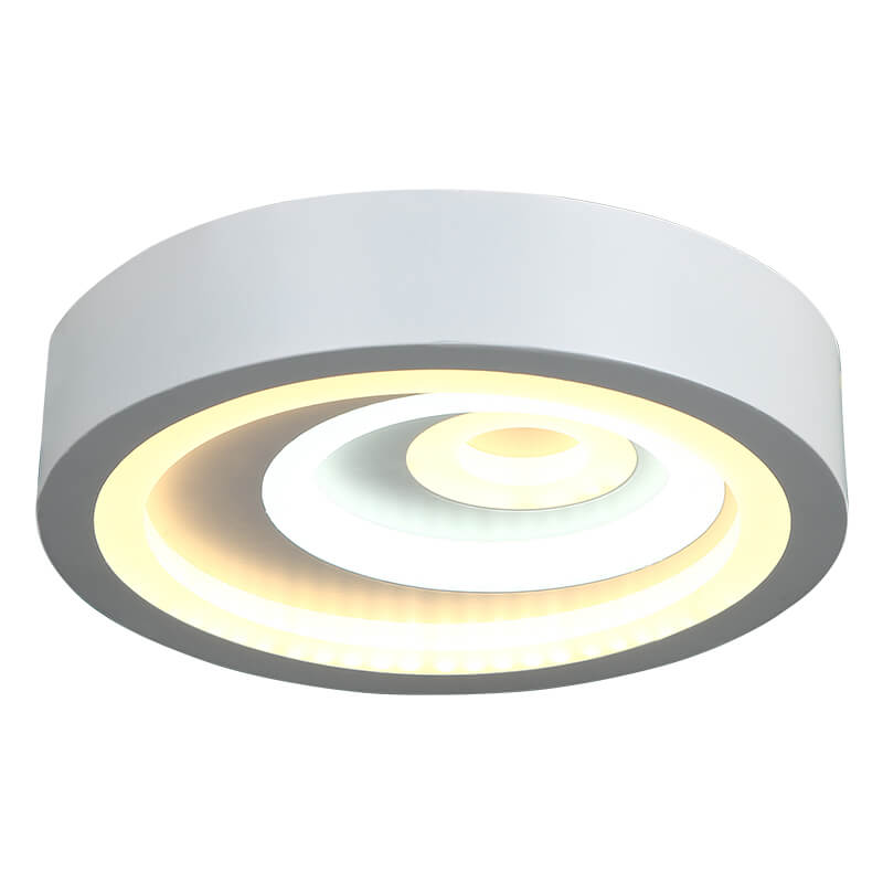 Plafon Redondo Blanco 28 w
