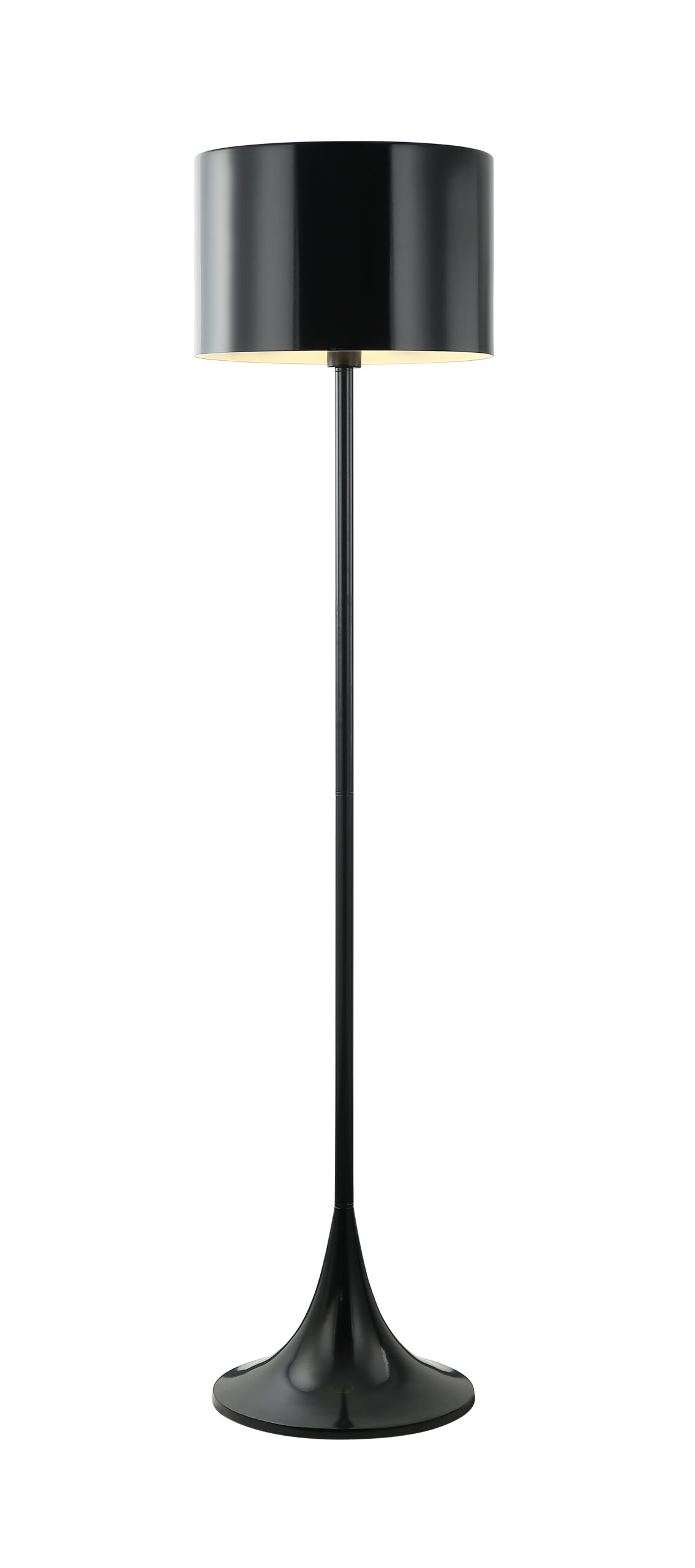 Lampara de Pie Negra