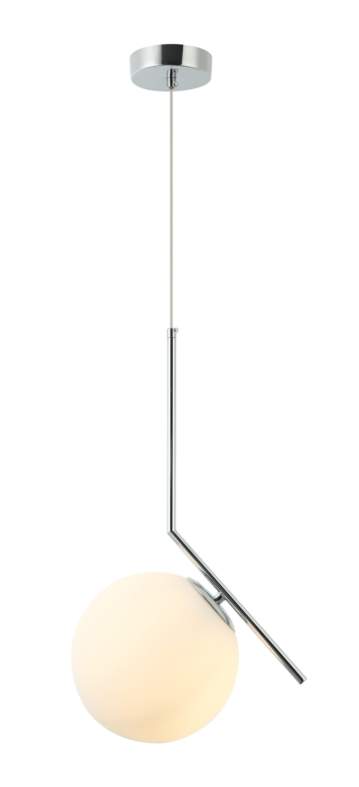 Lampara Colgante Esfera Chica