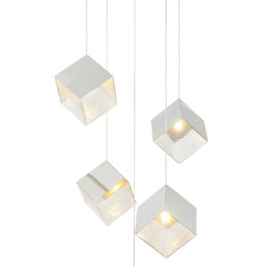Candil Colgante Cubos 5 Luces