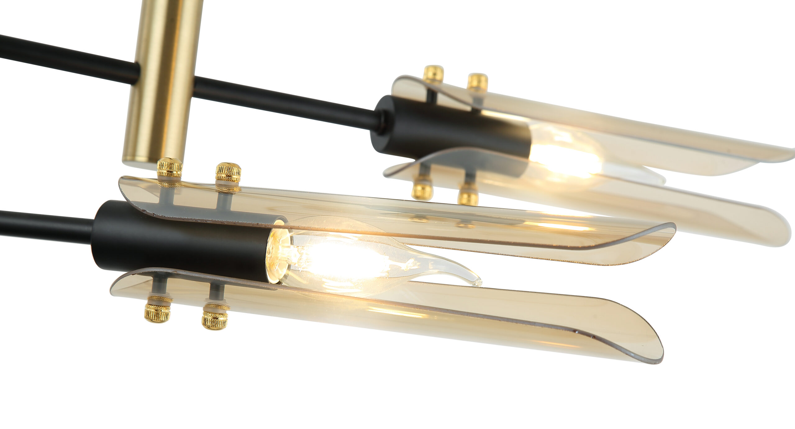 Candil Vintage Ambar 4 Luces - Image 3