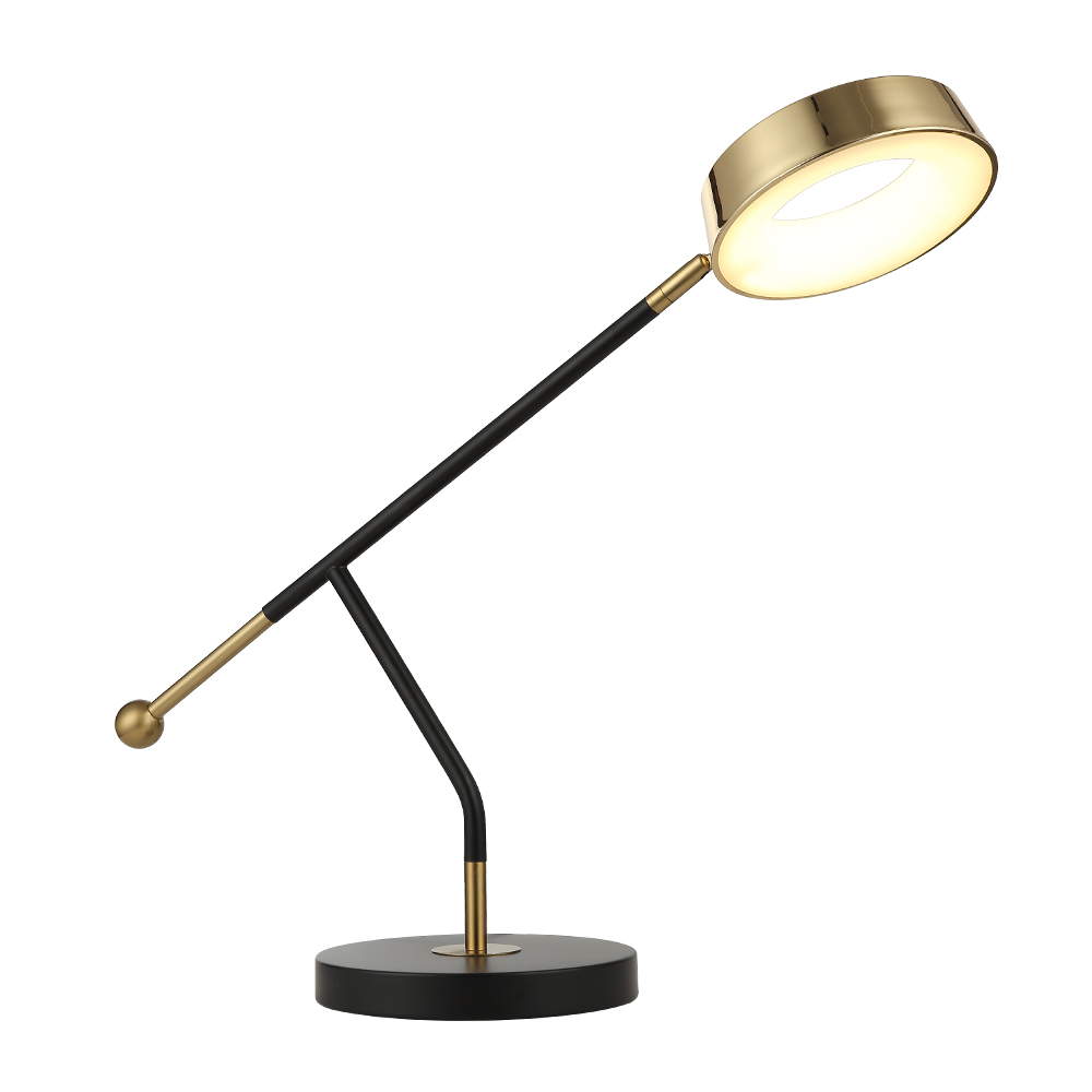 Lampara De Mesa Con Luz Dirigible