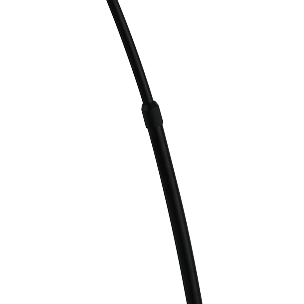 Lampara De Piso Curva Negra Moderna - Image 3