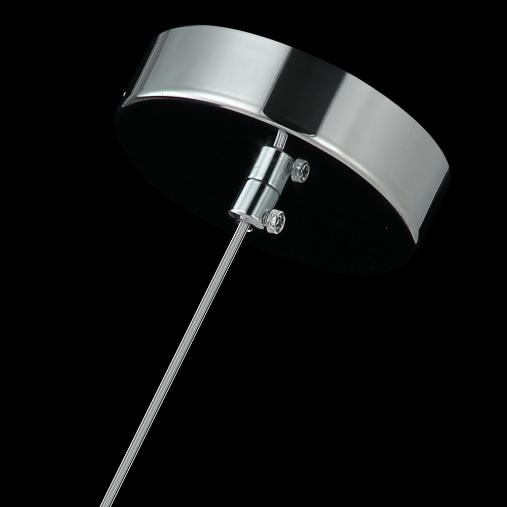 Candil Colgante De Rectángulo De Cristal 1 Luz - Image 3