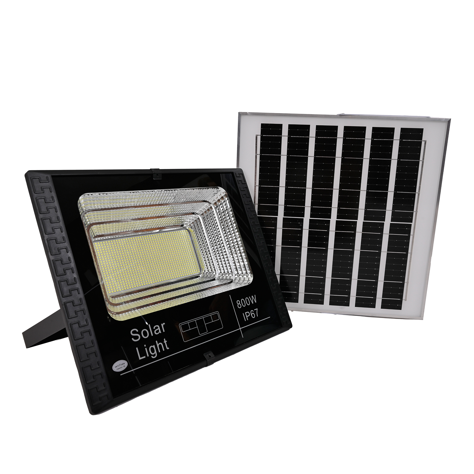 Reflector Con Panel Solar 800 W