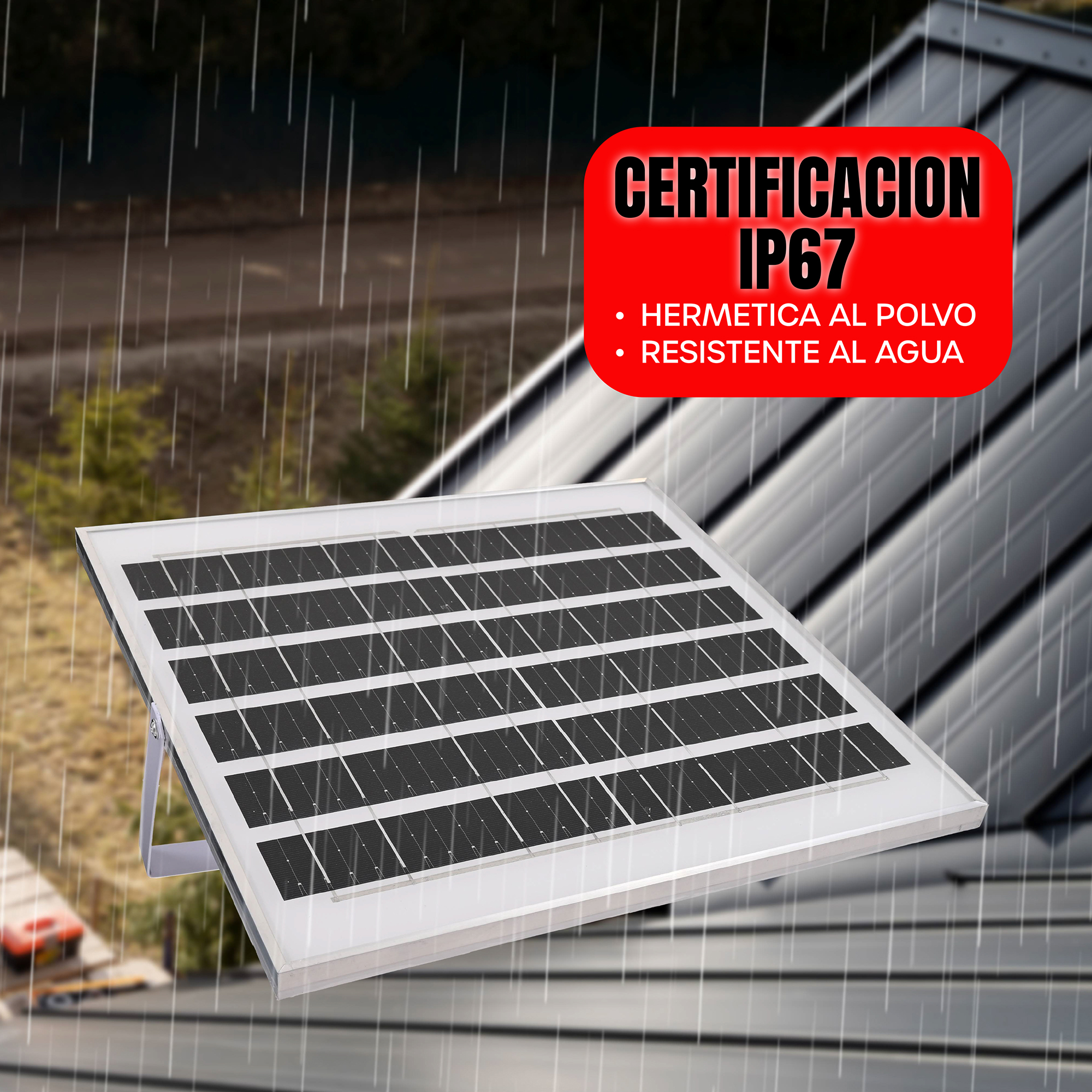 Reflector Con Panel Solar 800 W - Image 4